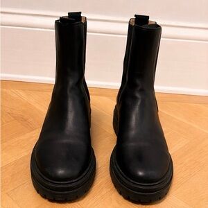 Gianvito Rossi Black Ankle Boots